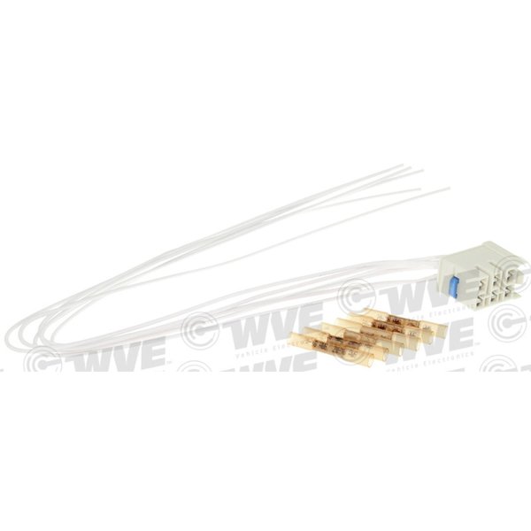 Wve Instrument Panel Wiring Junction Block Connector, Wve 1P1982 1P1982